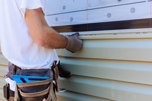 Best Custom Trim and Detailing for Siding  in Mcdade, TX